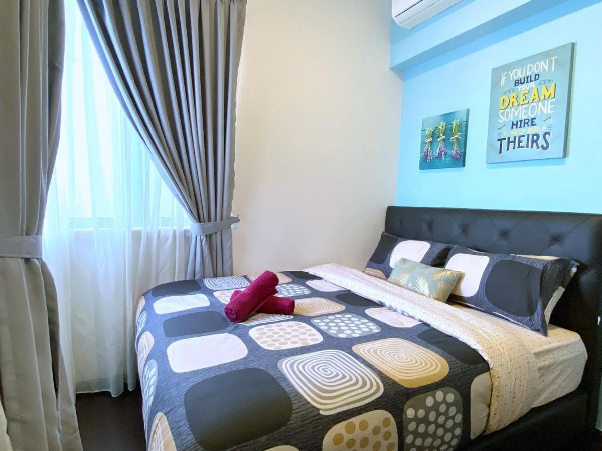 R&F Princess Cove Jb Apartment Suites By Sc Homestay Johor Bahru Exterior foto