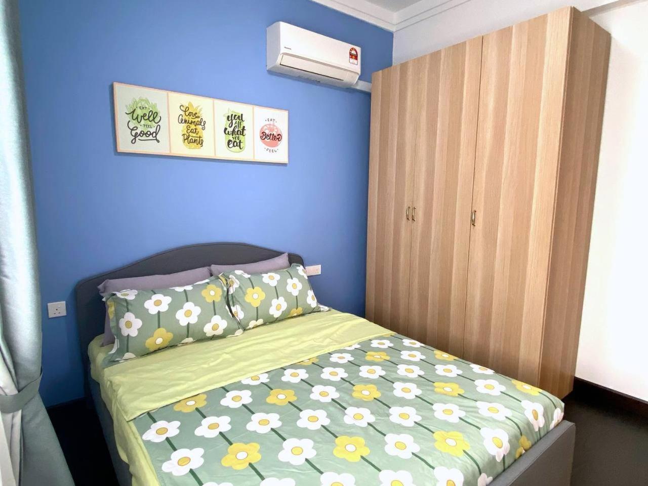 R&F Princess Cove Jb Apartment Suites By Sc Homestay Johor Bahru Exterior foto