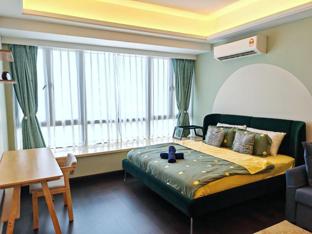 R&F Princess Cove Jb Apartment Suites By Sc Homestay Johor Bahru Exterior foto