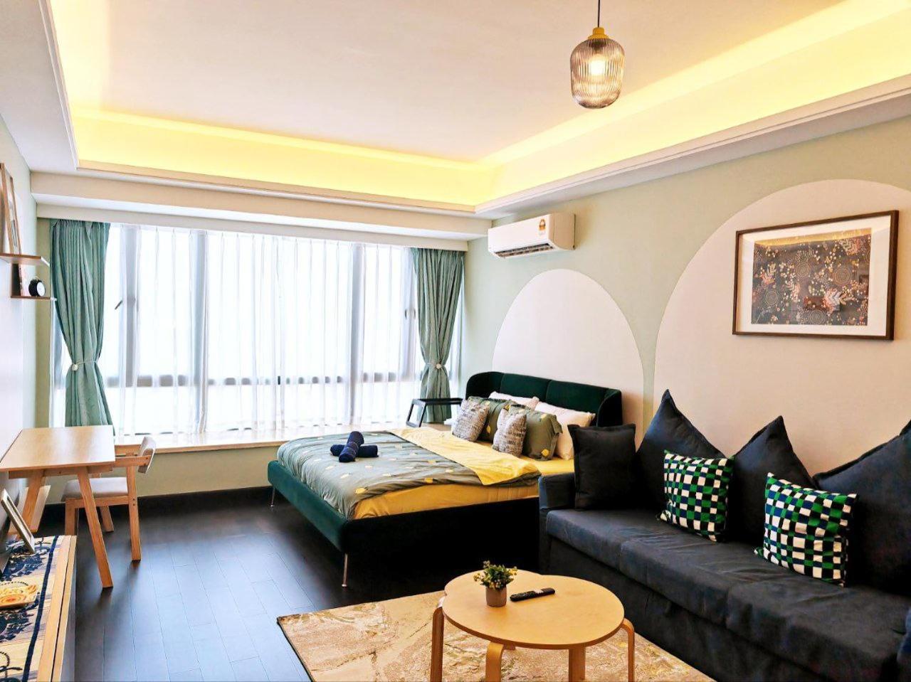 R&F Princess Cove Jb Apartment Suites By Sc Homestay Johor Bahru Exterior foto