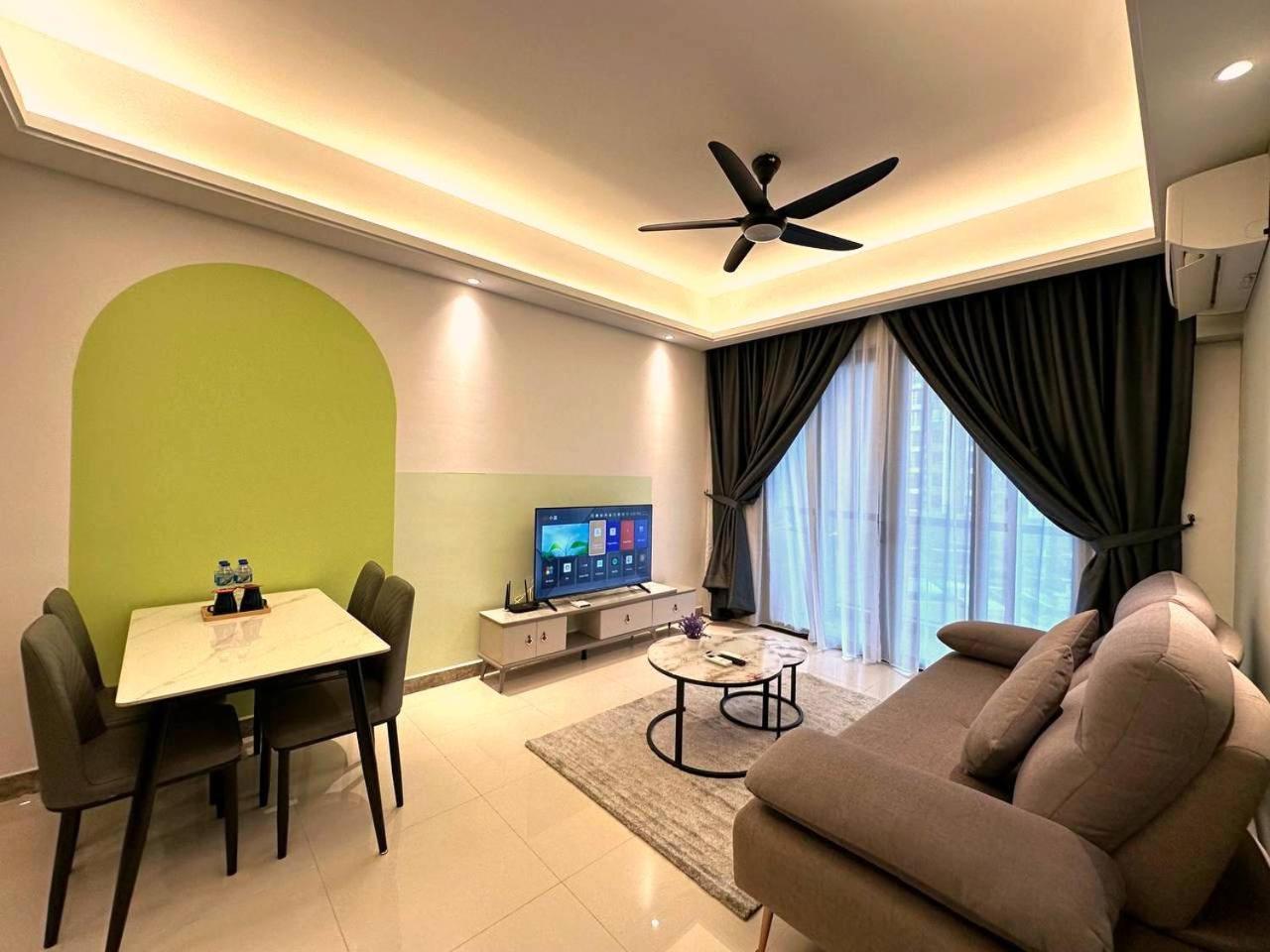 R&F Princess Cove Jb Apartment Suites By Sc Homestay Johor Bahru Exterior foto