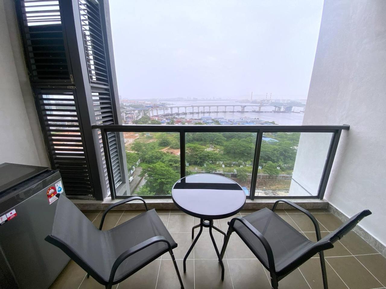 R&F Princess Cove Jb Apartment Suites By Sc Homestay Johor Bahru Exterior foto