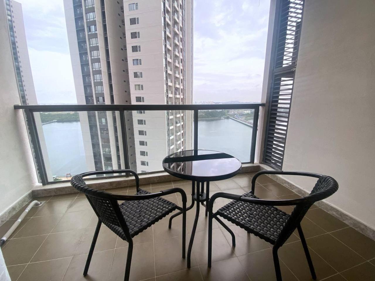 R&F Princess Cove Jb Apartment Suites By Sc Homestay Johor Bahru Exterior foto