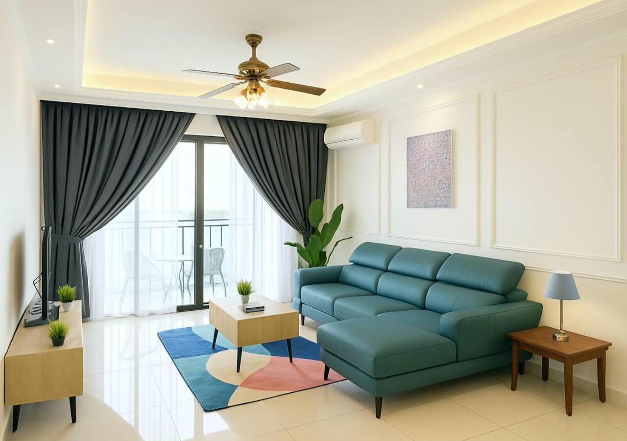 R&F Princess Cove Jb Apartment Suites By Sc Homestay Johor Bahru Exterior foto